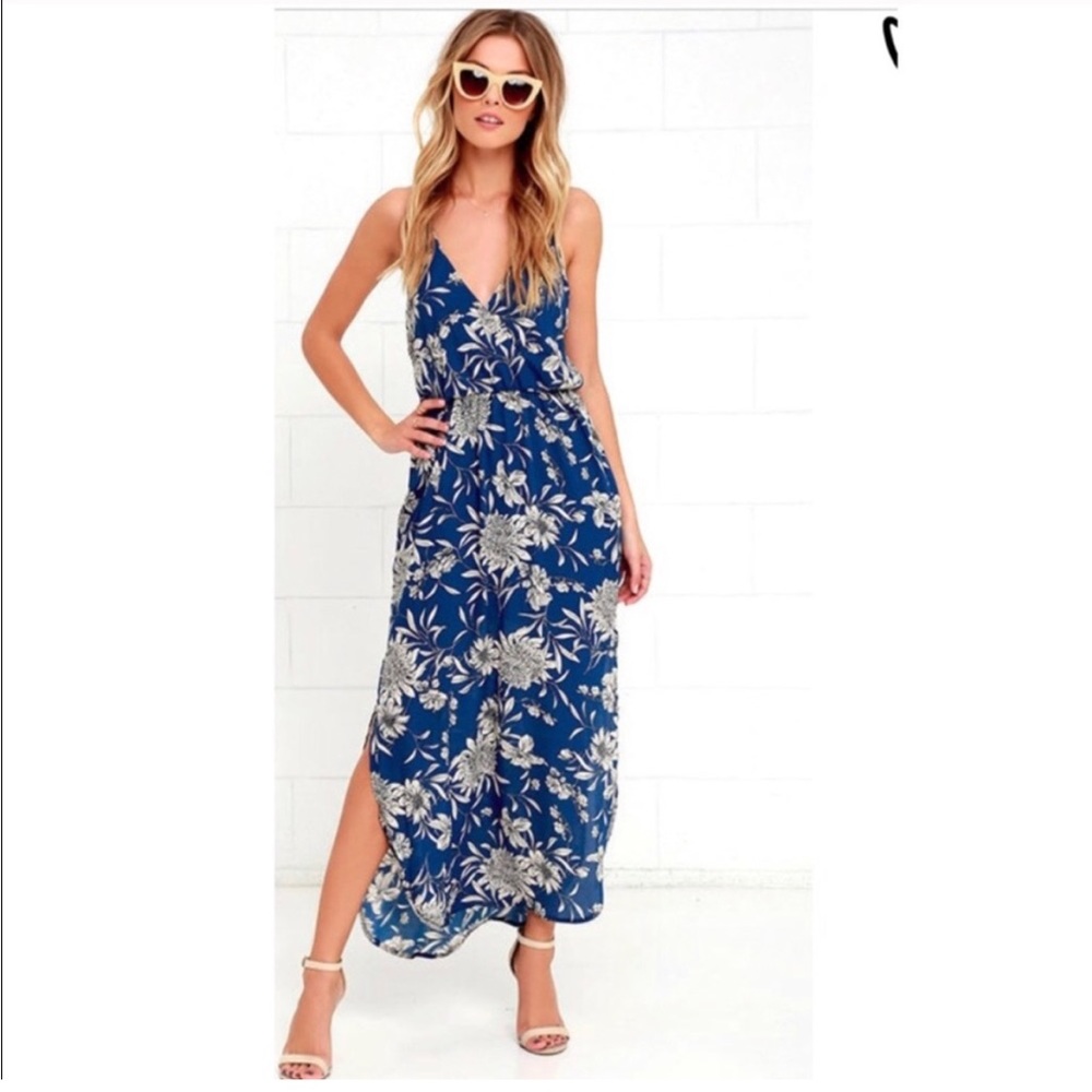 Lush Fun flirty maxi dress
